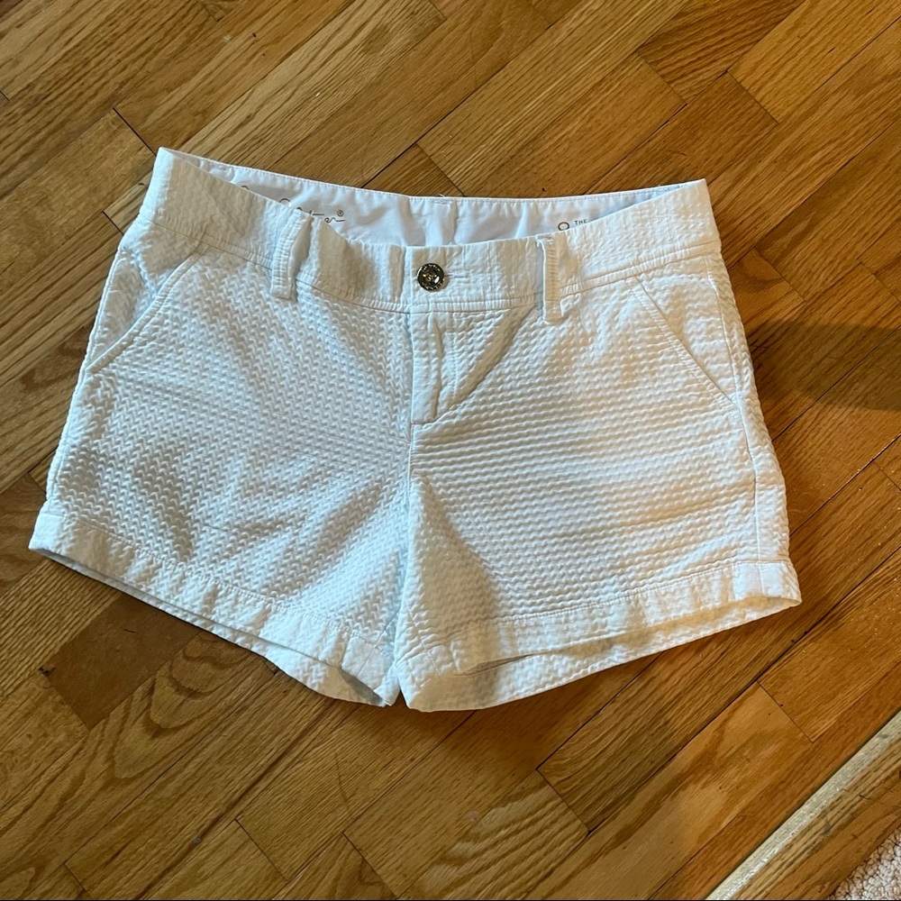 LILLY PULITZER Callahan white shorts